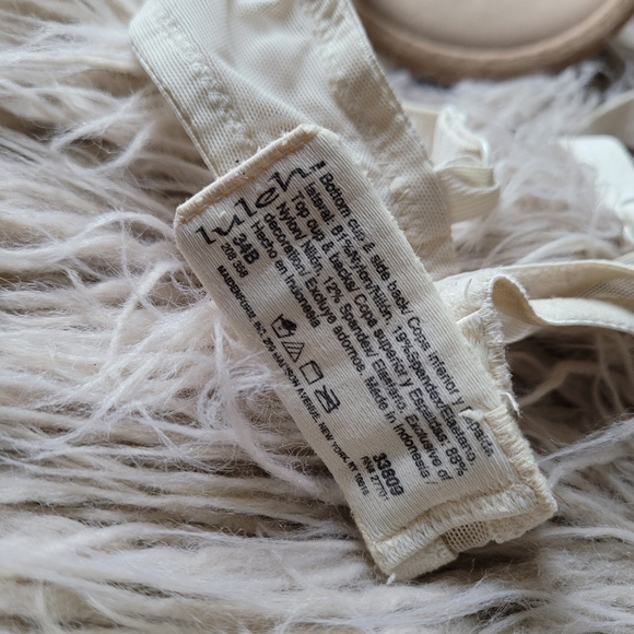 Luleh I Lace Embroidered Push Up Bra 34B - Picture 3 of 3